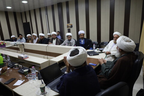 تصاویر/اجلاسیه مدیران مدارس علمیه استان هرمزگان در میناب