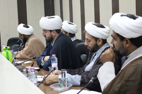 تصاویر/اجلاسیه مدیران مدارس علمیه استان هرمزگان در میناب