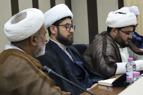 تصاویر/اجلاسیه مدیران مدارس علمیه استان هرمزگان در میناب