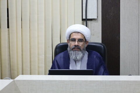 تصاویر/اجلاسیه مدیران مدارس علمیه استان هرمزگان در میناب