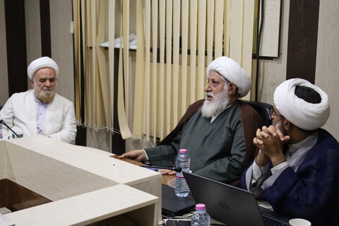 تصاویر/اجلاسیه مدیران مدارس علمیه استان هرمزگان در میناب