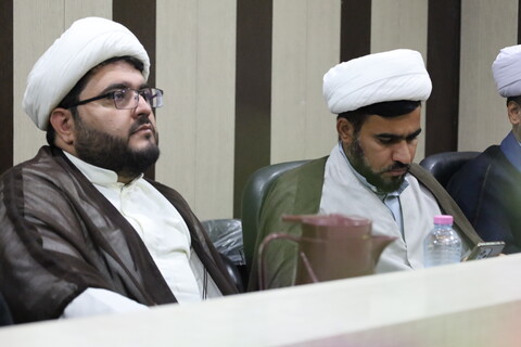 تصاویر/اجلاسیه مدیران مدارس علمیه استان هرمزگان در میناب