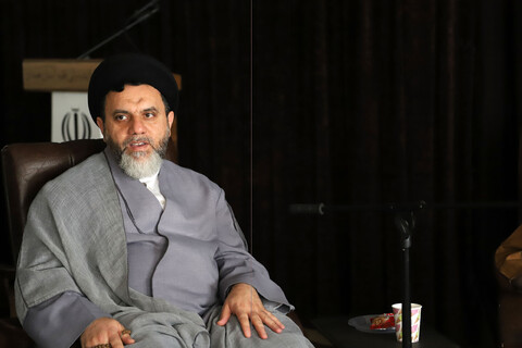 تصاویر / دیدار مدیر و اساتید حوزه علمیه همدان با نماینده ولی فقیه در استان