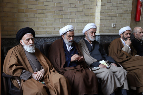 تصاویر / برگزاری جلسه درس اخلاق نماینده ولی فقیه در استان همدان