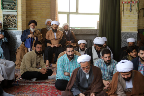 تصاویر / برگزاری جلسه درس اخلاق نماینده ولی فقیه در استان همدان