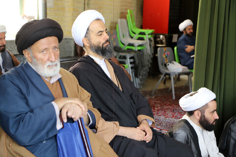 تصاویر / برگزاری جلسه درس اخلاق نماینده ولی فقیه در استان همدان