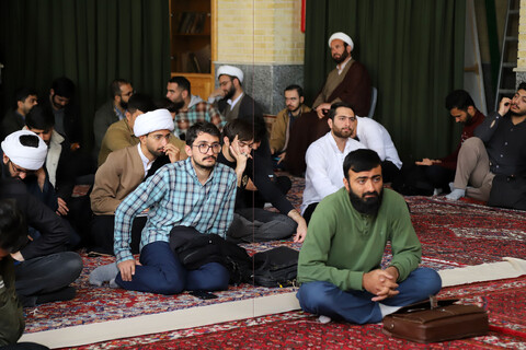 تصاویر / برگزاری جلسه درس اخلاق نماینده ولی فقیه در استان همدان