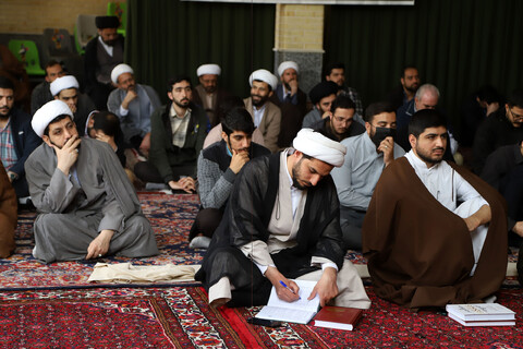 تصاویر / برگزاری جلسه درس اخلاق نماینده ولی فقیه در استان همدان