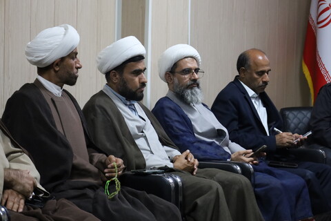 تصاویر/ نشست شورای عالی حوزه های علمیه هرمزگان با حضور استاندار