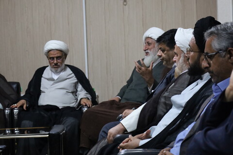 تصاویر/ نشست شورای عالی حوزه های علمیه هرمزگان با حضور استاندار