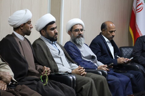 تصاویر/ نشست شورای عالی حوزه های علمیه هرمزگان با حضور استاندار