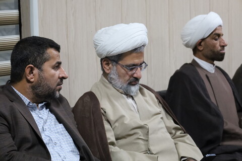 تصاویر/ نشست شورای عالی حوزه های علمیه هرمزگان با حضور استاندار
