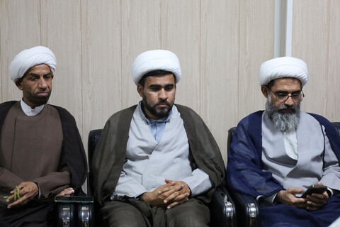 تصاویر/ نشست شورای عالی حوزه های علمیه هرمزگان با حضور استاندار