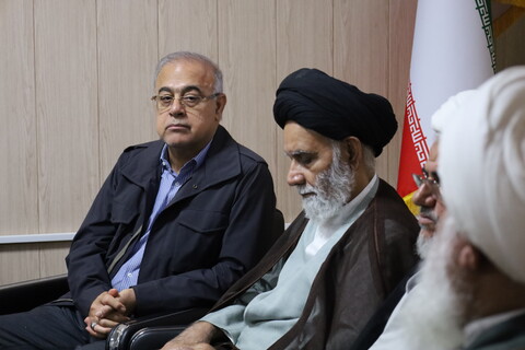 تصاویر/ نشست شورای عالی حوزه های علمیه هرمزگان با حضور استاندار