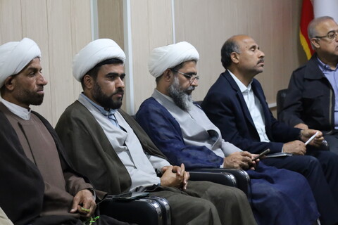 تصاویر/ نشست شورای عالی حوزه های علمیه هرمزگان با حضور استاندار