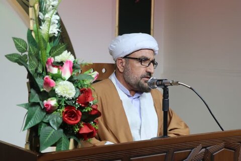 تصاویر| درس اخلاق مدرسه علمیه منصوریه