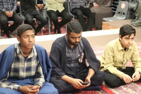 تصاویر| درس اخلاق مدرسه علمیه منصوریه