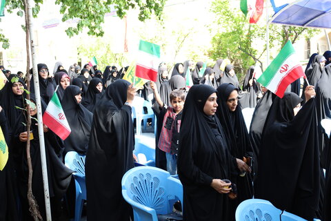 اجتماع بزرگ طلاب و روحانیون زاهدان در حمایت از مردم مظلوم غزه