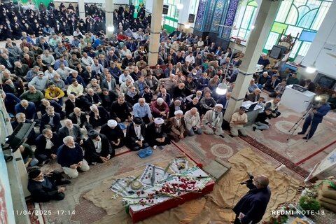 تصاویر/ یادواره شهیدان «رضا و غلامحسین گودینی» در شهرستان کنگاور
