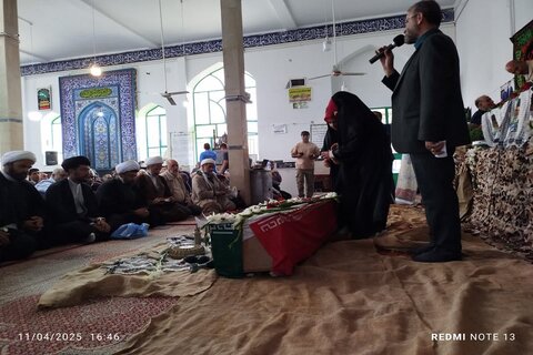 تصاویر/ یادواره شهیدان «رضا و غلامحسین گودینی» در شهرستان کنگاور