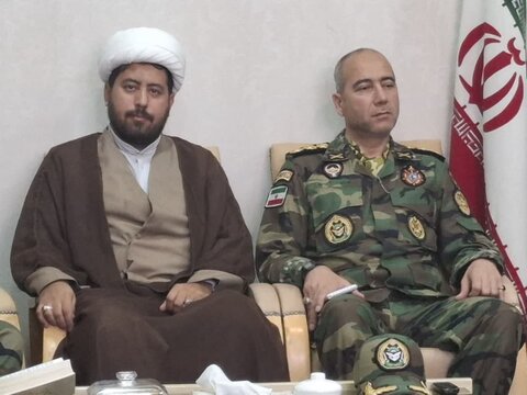 تصاویر/ دیدار فرماندهان گروه 840 موشکی نزاجا با نماینده ولی فقیه درکاشان