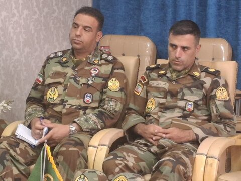 تصاویر/ دیدار فرماندهان گروه 840 موشکی نزاجا با نماینده ولی فقیه درکاشان