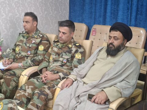 تصاویر/ دیدار فرماندهان گروه 840 موشکی نزاجا با نماینده ولی فقیه درکاشان