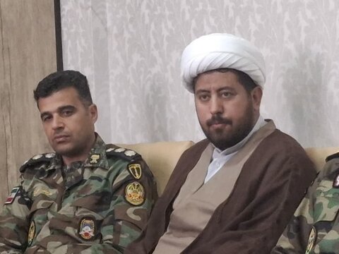 تصاویر/ دیدار فرماندهان گروه 840 موشکی نزاجا با نماینده ولی فقیه درکاشان