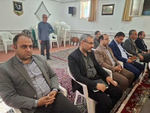 تصاویر/ جلسه هفتگی امام جمعه آران و بیدگل با مسئولان ادارات