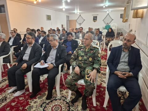 تصاویر/ جلسه هفتگی امام جمعه آران و بیدگل با مسئولان ادارات