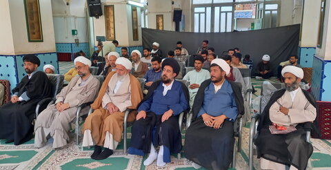 تصاویر/ کرسی آزاد‌اندیشی جایگاه فلسفه در فهم و تفسیر معارف وحیانی، در مدرسه علمیه آیت‌الله مدنی کاشانی(ره)