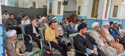 تصاویر/ کرسی آزاد‌اندیشی جایگاه فلسفه در فهم و تفسیر معارف وحیانی، در مدرسه علمیه آیت‌الله مدنی کاشانی(ره)