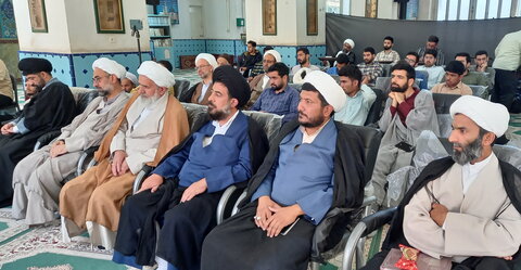 تصاویر/ کرسی آزاد‌اندیشی جایگاه فلسفه در فهم و تفسیر معارف وحیانی، در مدرسه علمیه آیت‌الله مدنی کاشانی(ره)