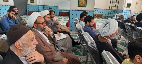 تصاویر/ کرسی آزاد‌اندیشی جایگاه فلسفه در فهم و تفسیر معارف وحیانی، در مدرسه علمیه آیت‌الله مدنی کاشانی(ره)