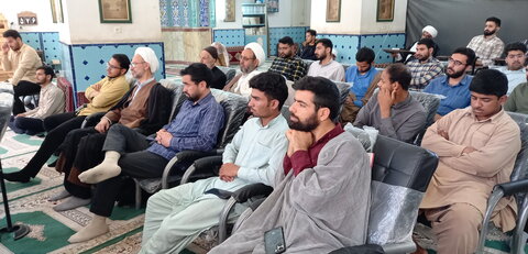 تصاویر/ کرسی آزاد‌اندیشی جایگاه فلسفه در فهم و تفسیر معارف وحیانی، در مدرسه علمیه آیت‌الله مدنی کاشانی(ره)