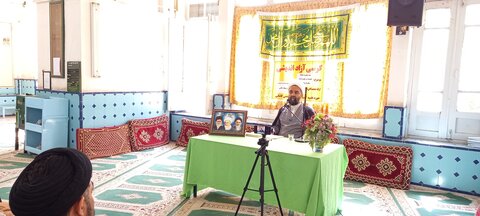 تصاویر/ کرسی آزاد‌اندیشی جایگاه فلسفه در فهم و تفسیر معارف وحیانی، در مدرسه علمیه آیت‌الله مدنی کاشانی(ره)