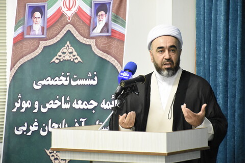 تصاویر/ نشست ائمه جمعه شاخص و موثر اهل سنت آذربایجان غربی