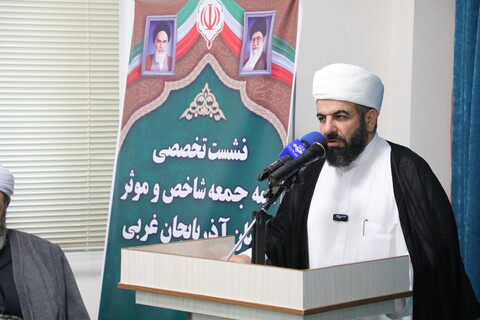 تصاویر/ نشست ائمه جمعه شاخص و موثر اهل سنت آذربایجان غربی