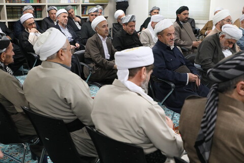تصاویر/ نشست ائمه جمعه شاخص و موثر اهل سنت آذربایجان غربی