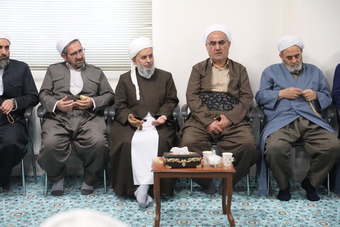 تصاویر/ نشست ائمه جمعه شاخص و موثر اهل سنت آذربایجان غربی