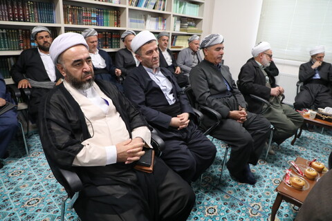 تصاویر/ نشست ائمه جمعه شاخص و موثر اهل سنت آذربایجان غربی