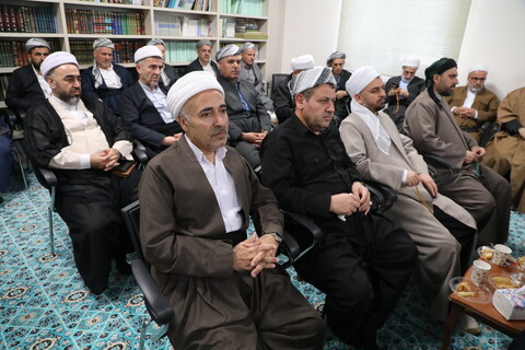 تصاویر/ نشست ائمه جمعه شاخص و موثر اهل سنت آذربایجان غربی