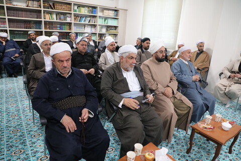 تصاویر/ نشست ائمه جمعه شاخص و موثر اهل سنت آذربایجان غربی
