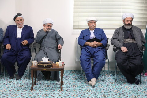تصاویر/ نشست ائمه جمعه شاخص و موثر اهل سنت آذربایجان غربی