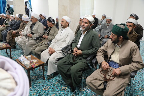 تصاویر/ نشست ائمه جمعه شاخص و موثر اهل سنت آذربایجان غربی