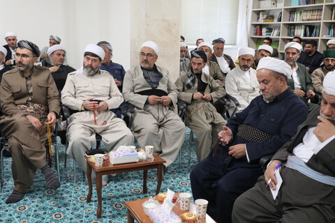 تصاویر/ نشست ائمه جمعه شاخص و موثر اهل سنت آذربایجان غربی