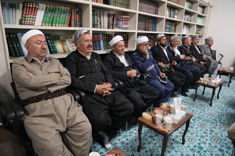 تصاویر/ نشست ائمه جمعه شاخص و موثر اهل سنت آذربایجان غربی