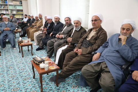 تصاویر/ نشست ائمه جمعه شاخص و موثر اهل سنت آذربایجان غربی