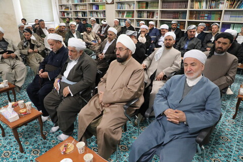 تصاویر/ نشست ائمه جمعه شاخص و موثر اهل سنت آذربایجان غربی