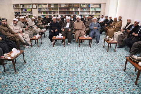 تصاویر/ نشست ائمه جمعه شاخص و موثر اهل سنت آذربایجان غربی